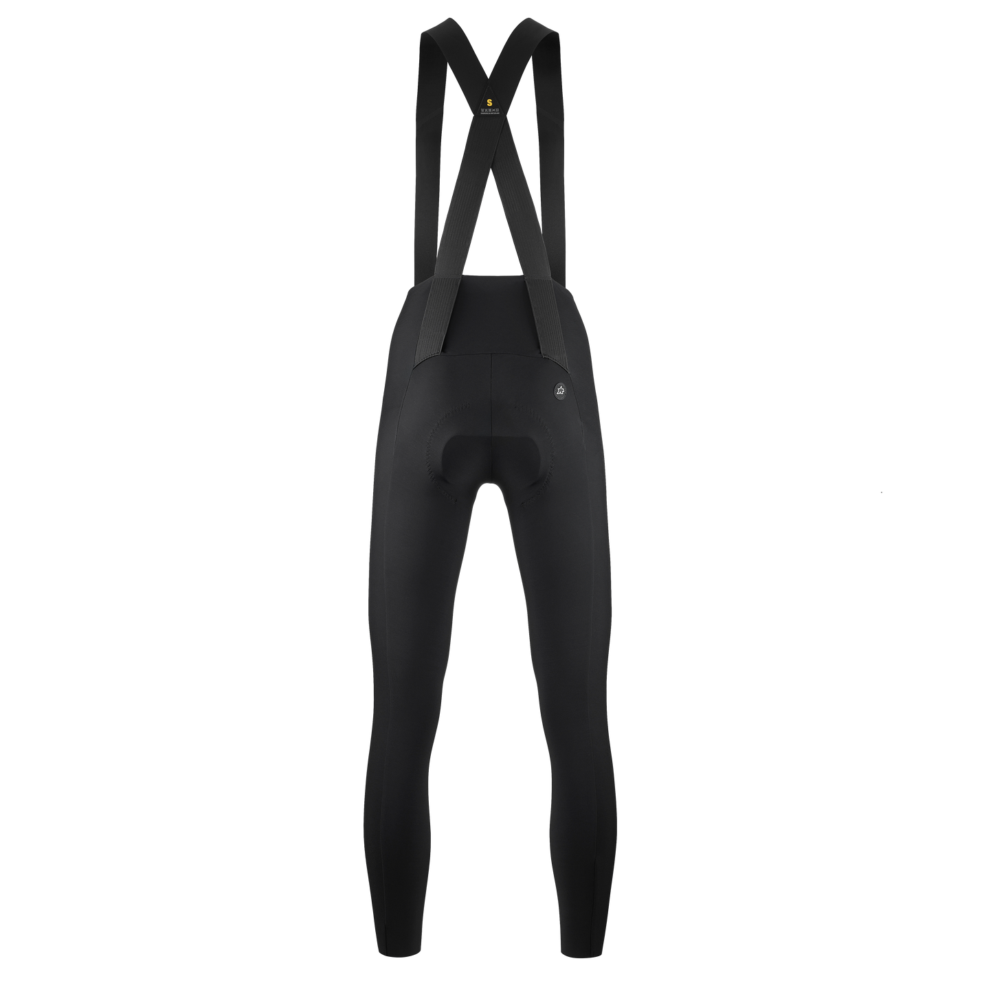 ASSOS UMA GT SPRING FALL S11 Damen Lange Trägerhose Schwarz