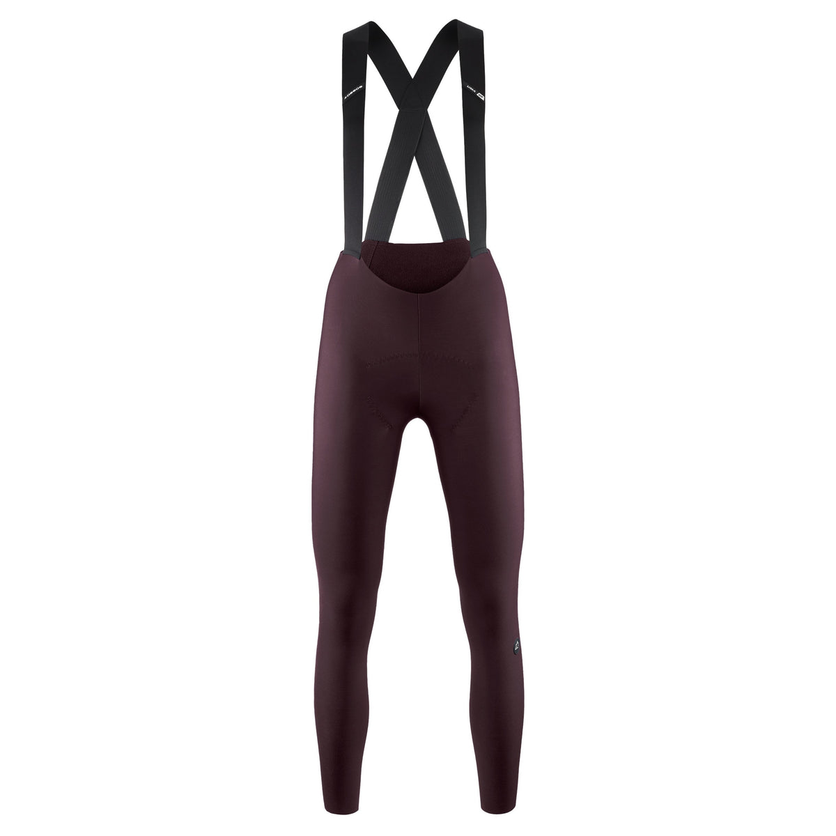 Lange Trägerhose ASSOS UMA GT SPRING FALL S11 Damen Braun