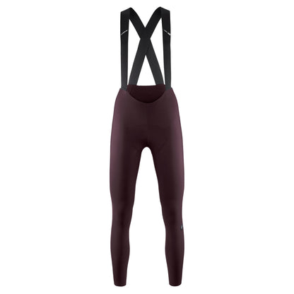 Lange Trägerhose ASSOS UMA GT SPRING FALL S11 Damen Braun