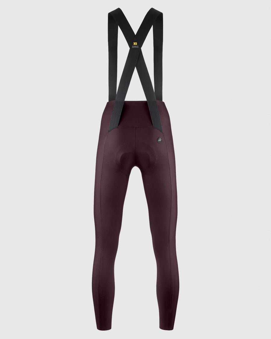 Lange Trägerhose ASSOS UMA GT SPRING FALL S11 Damen Braun
