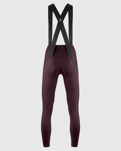 Lange Trägerhose ASSOS UMA GT SPRING FALL S11 Damen Braun