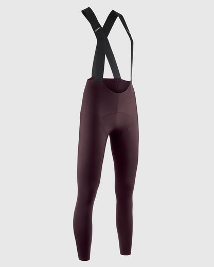 Lange Trägerhose ASSOS UMA GT SPRING FALL S11 Damen Braun