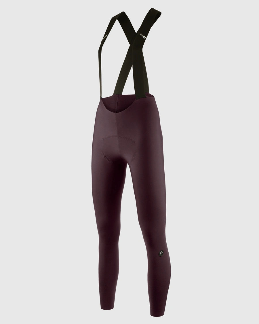 Lange Trägerhose ASSOS UMA GT SPRING FALL S11 Damen Braun