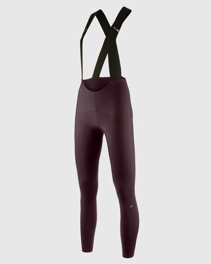 Lange Trägerhose ASSOS UMA GT SPRING FALL S11 Damen Braun