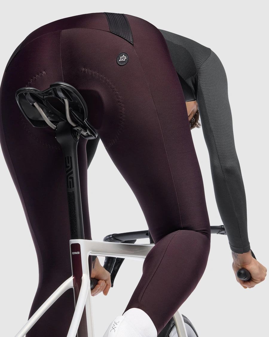 Lange Trägerhose ASSOS UMA GT SPRING FALL S11 Damen Braun