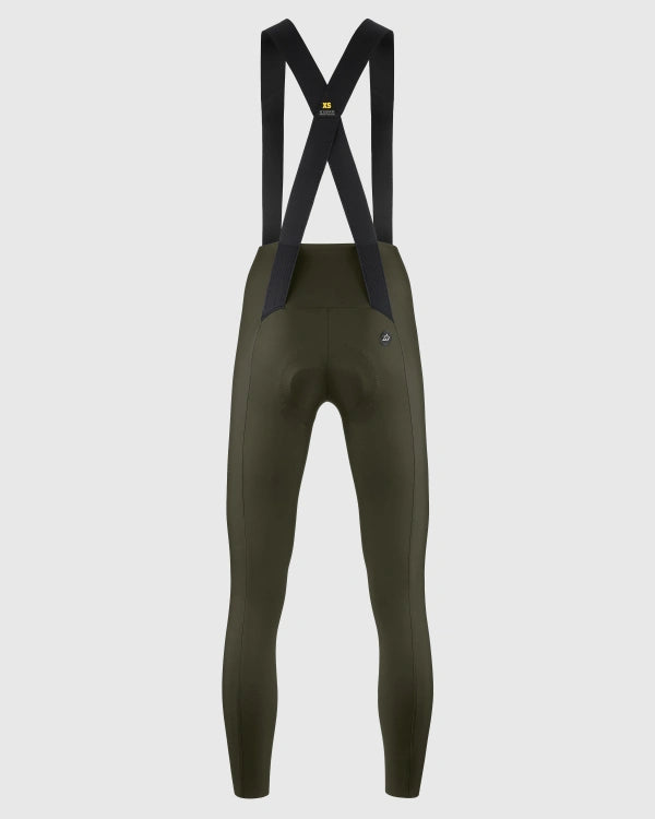 Lange Trägerhose ASSOS UMA GT SPRING FALL S11 Damen Grün