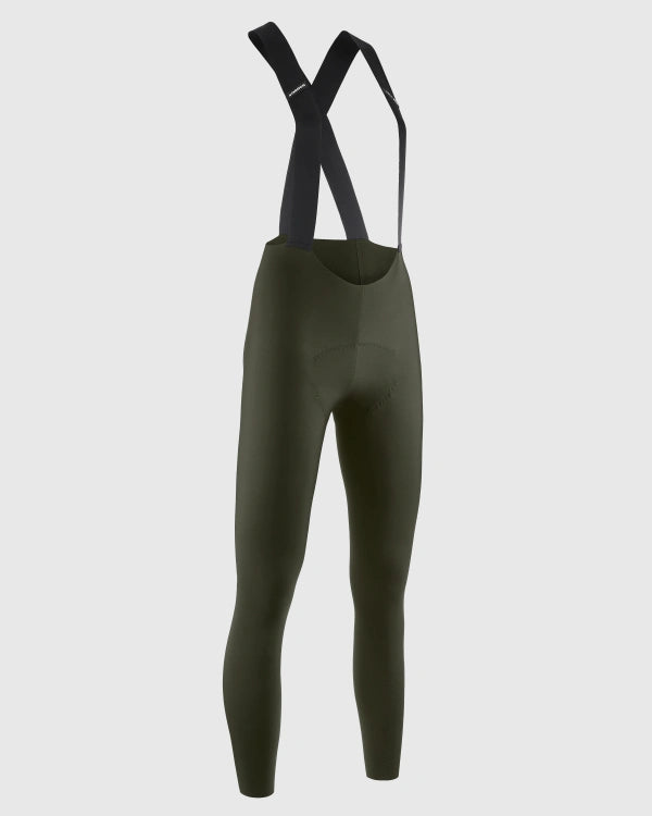 Lange Trägerhose ASSOS UMA GT SPRING FALL S11 Damen Grün