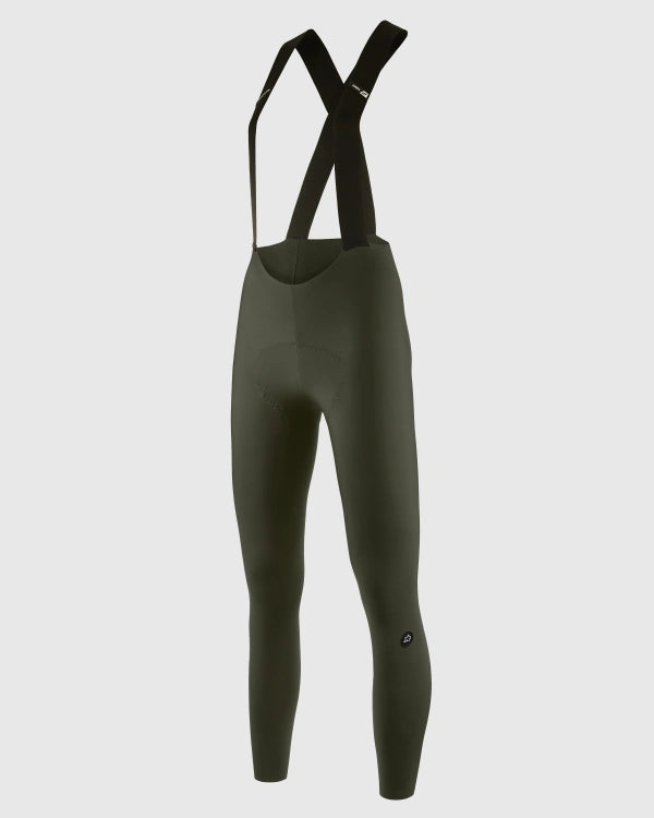 Lange Trägerhose ASSOS UMA GT SPRING FALL S11 Damen Grün