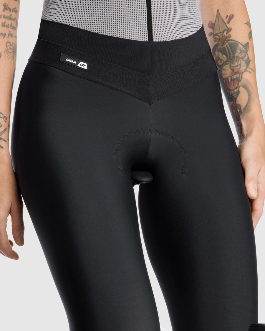 ASSOS UMA GT HALF S11 Damen Lange Hosen Schwarz