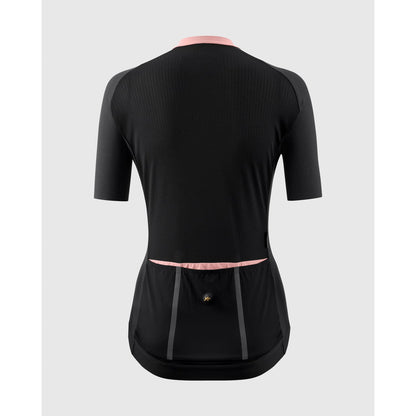 Trikot ASSOS UMA GTV C2 Kurzarm Damen Rosa