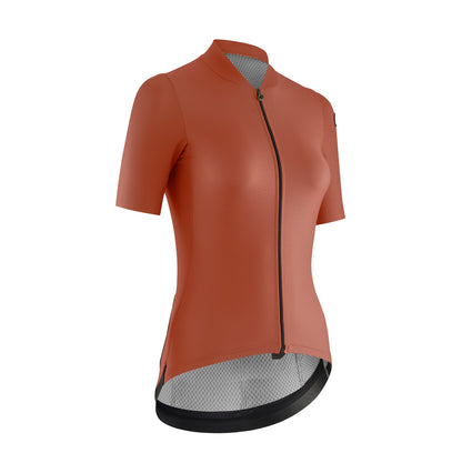 Trikot ASSOS UMA GT S11 Kurzarm Damen Bronze