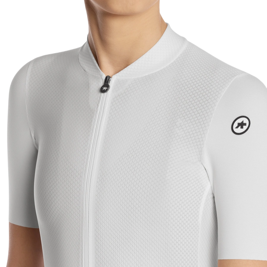 ASSOS UMA GT S11 Kurzarm Trikot Frau Weiß