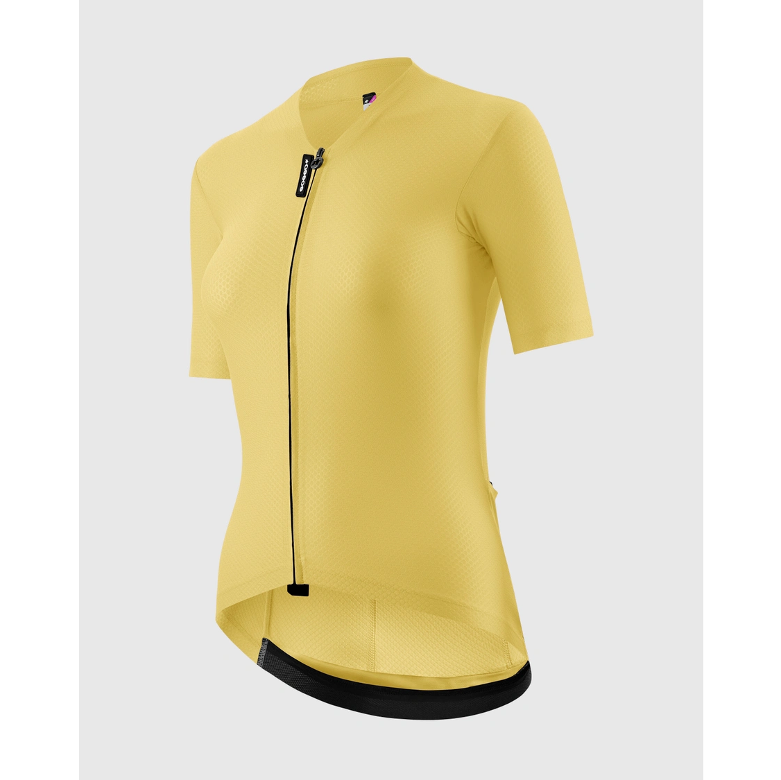 ASSOS DYORA R S11 Kurzarm Trikot Women Yellow