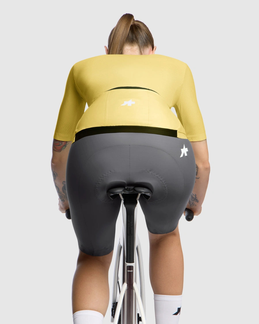 ASSOS DYORA R S11 Kurzarm Trikot Women Yellow