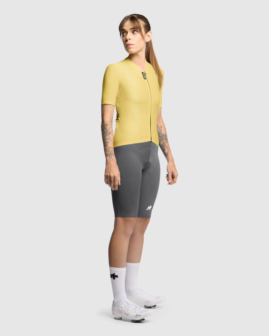 ASSOS DYORA R S11 Kurzarm Trikot Women Yellow