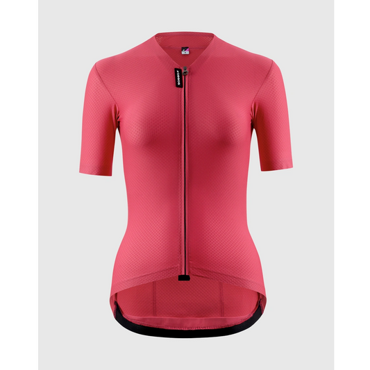 ASSOS DYORA R S S11 Kurzarm Trikot Women Berry