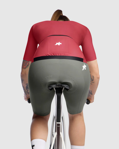 Trikot ASSOS DYORA R S11 Kurzarm Damen Berry