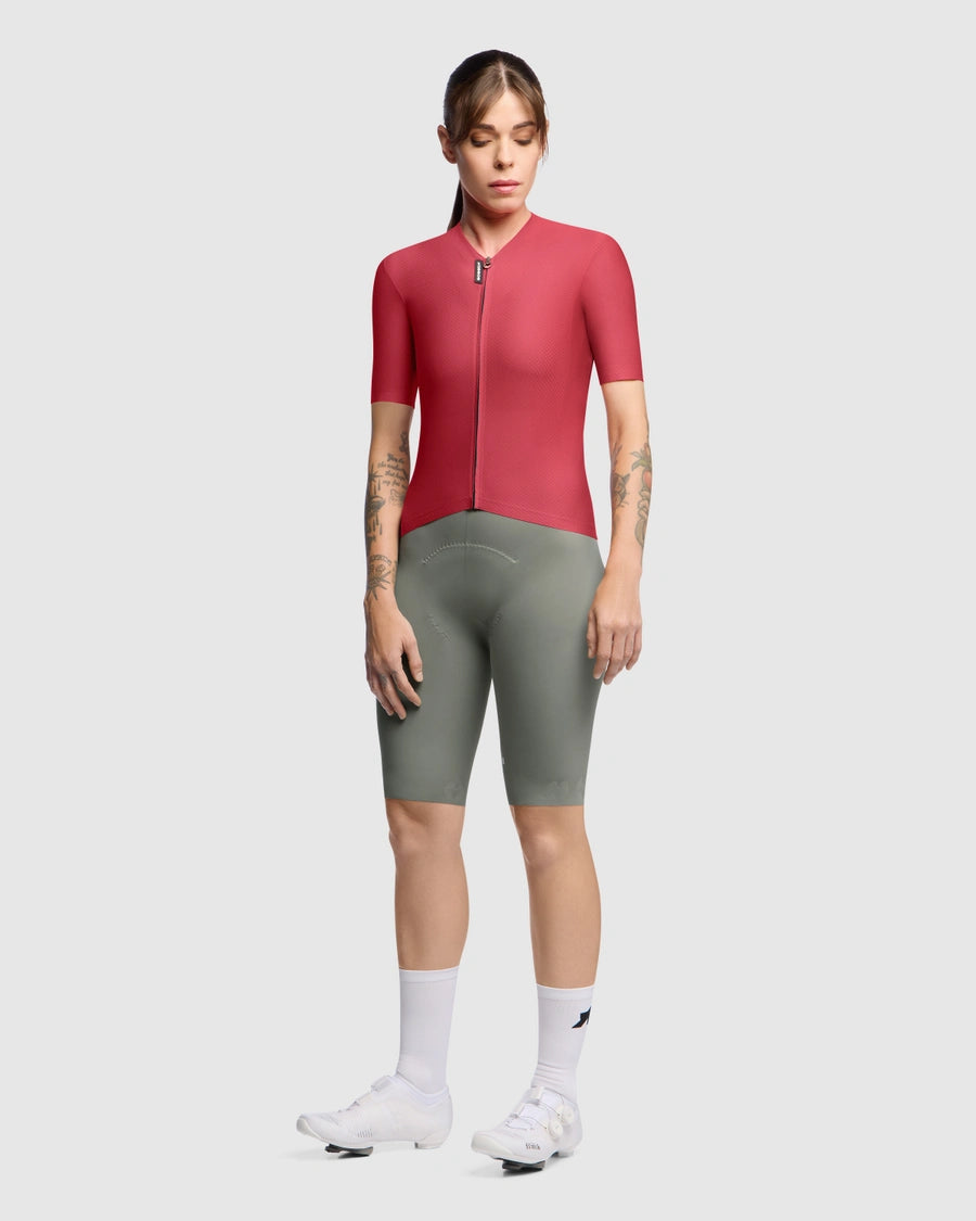 ASSOS DYORA R S11 Damen Trikot Kurzarm Berry