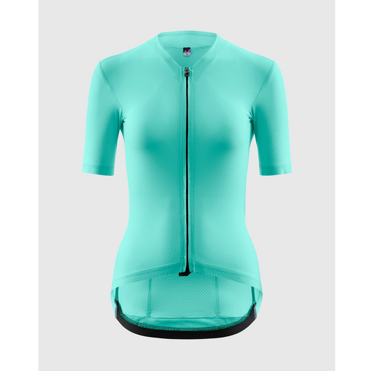 Trikot ASSOS DYORA R S11 Kurzarm Damen Grün