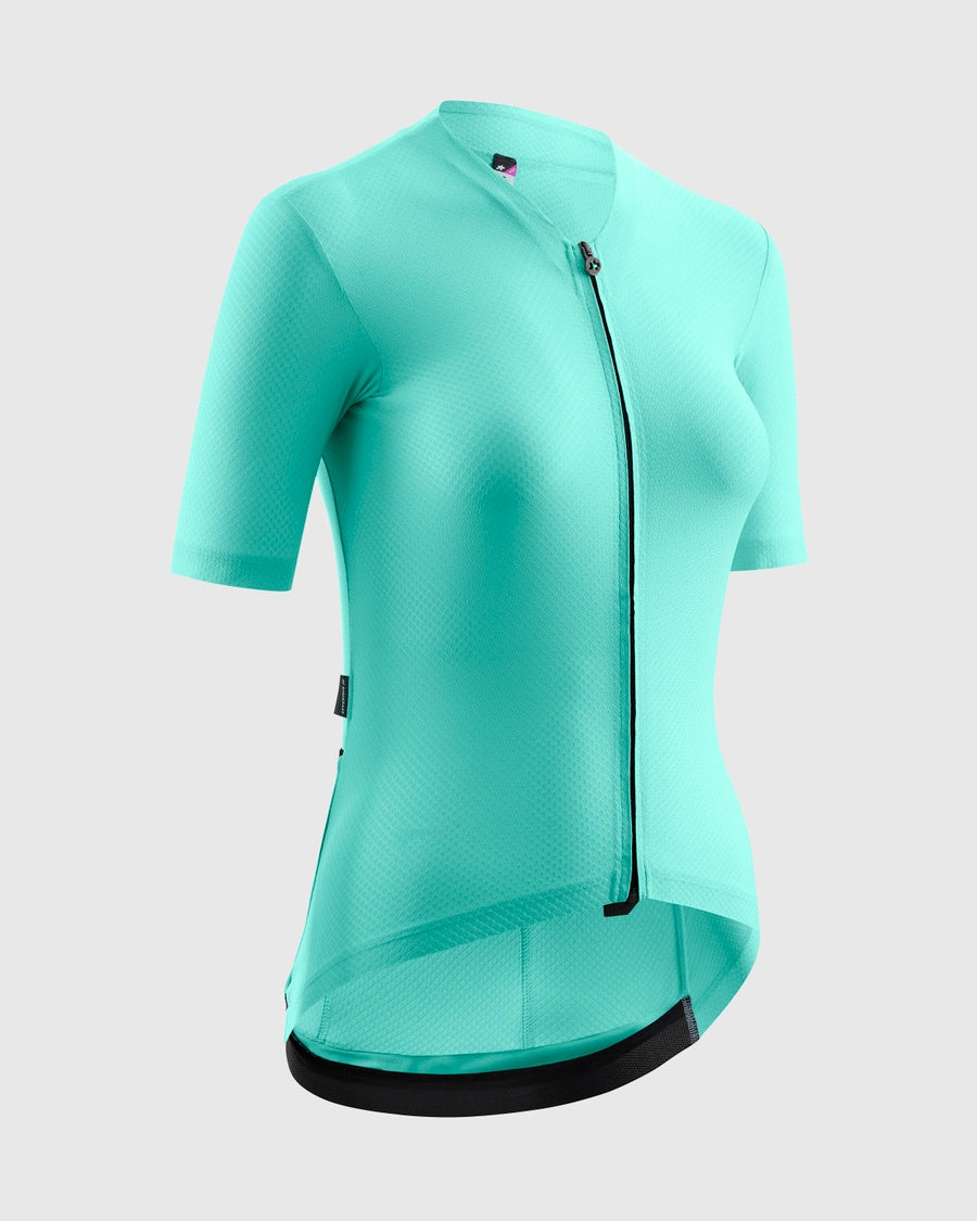 Trikot ASSOS DYORA R S11 Kurzarm Damen Grün
