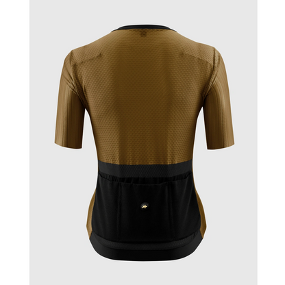 Trikot ASSOS DYORA RSV S11 Kurzarm Damen Jupiter Gold