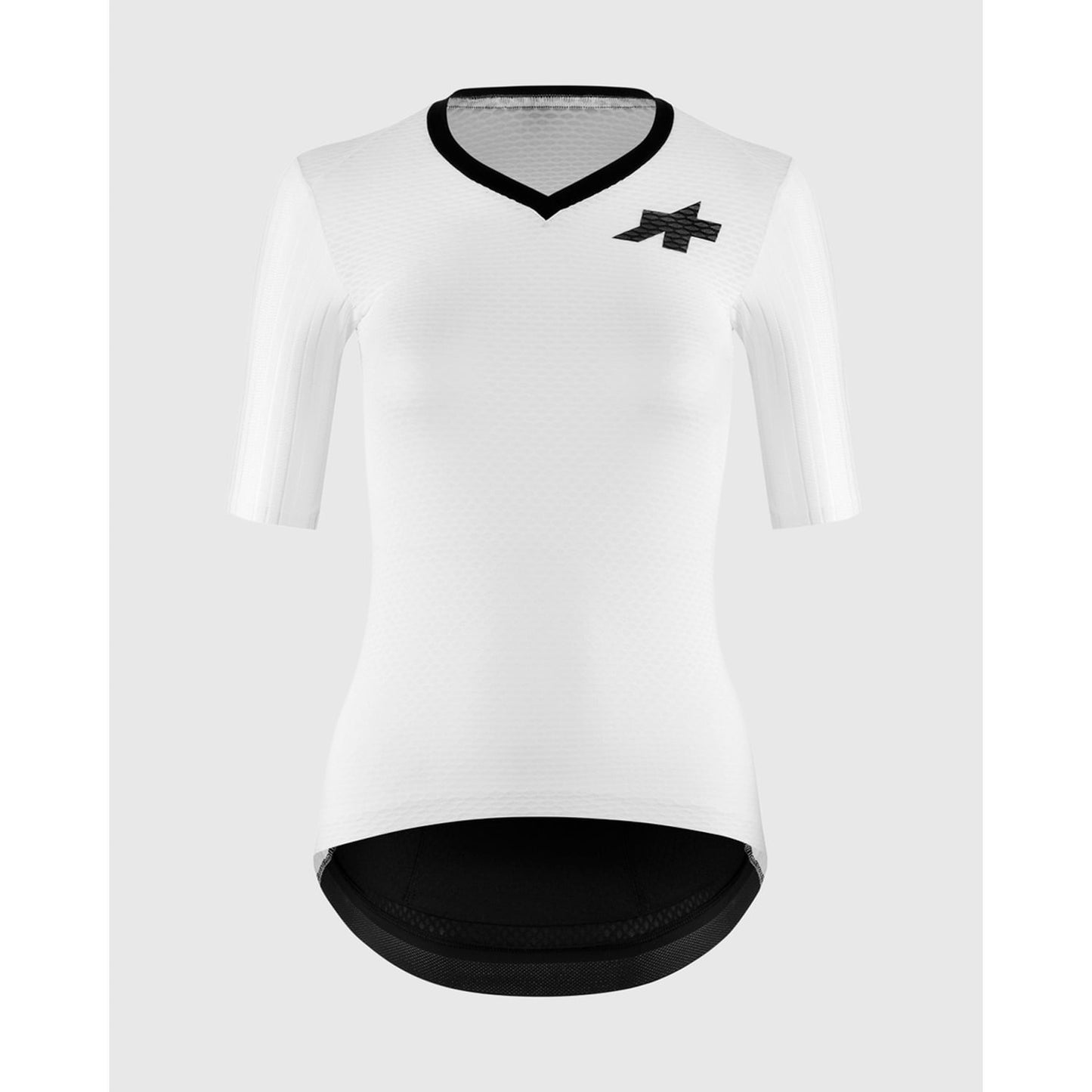 ASSOS DYORA RSV S11 Damen Kurzarm Trikot Weiß