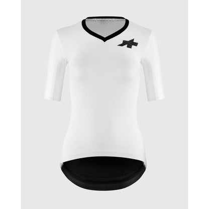 Trikot ASSOS DYORA RSV S11 Kurzarm Damen Weiß