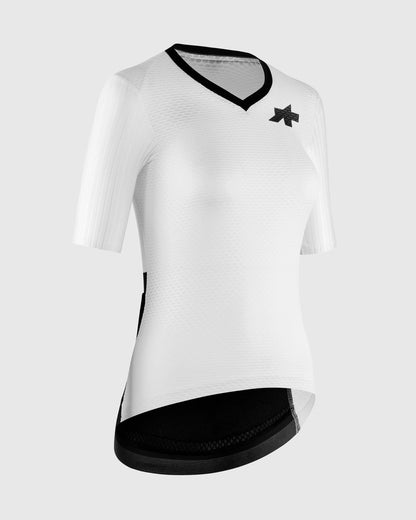 Trikot ASSOS DYORA RSV S11 Kurzarm Damen Weiß