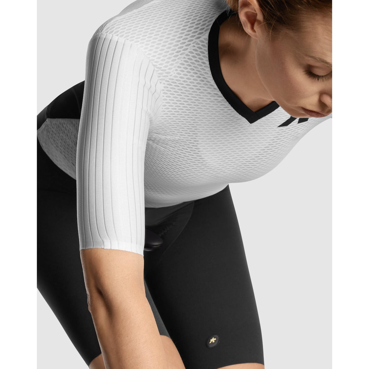 ASSOS DYORA RSV S11 Damen Kurzarm Trikot Weiß