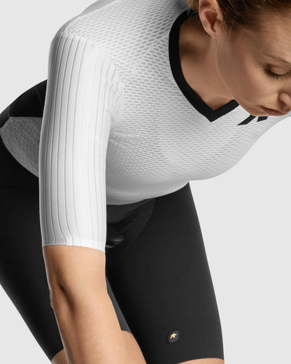Trikot ASSOS DYORA RSV S11 Kurzarm Damen Weiß