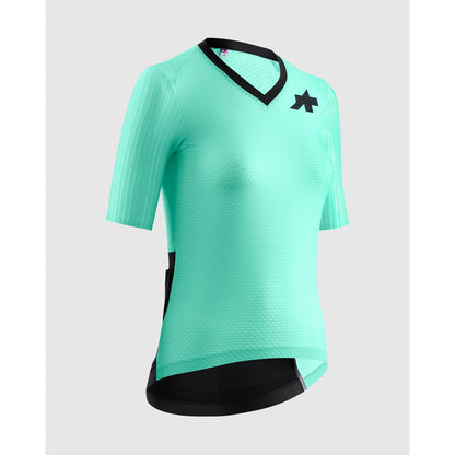 Trikot ASSOS DYORA RSV S11 Kurzarm Damen Grün