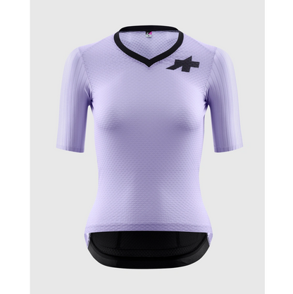 Trikot ASSOS DYORA RSV S11 Kurzarm Damen Lavendel