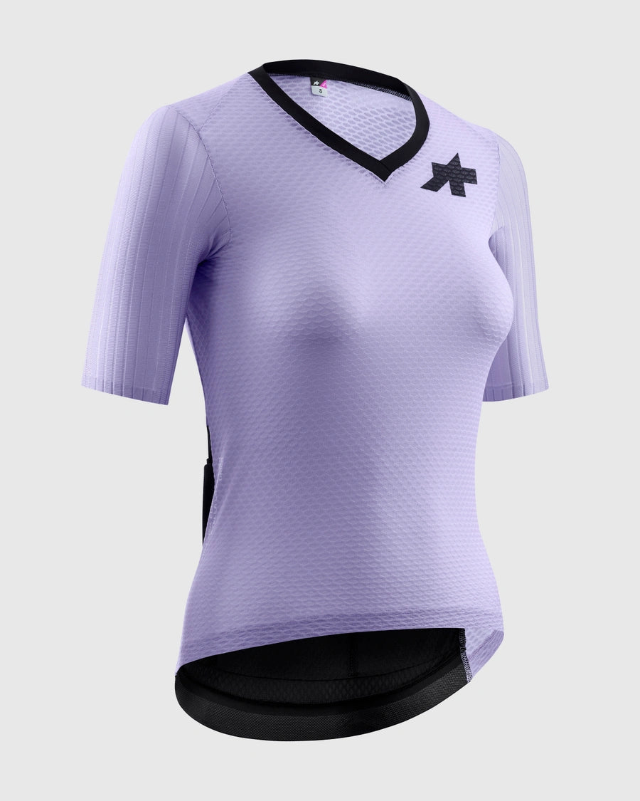 ASSOS DYORA RSV S11 Kurzarm Trikot Damen Lavendel