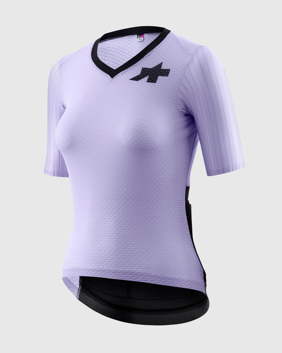 ASSOS DYORA RSV S11 Kurzarm Trikot Damen Lavendel