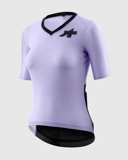 Trikot ASSOS DYORA RSV S11 Kurzarm Damen Lavendel