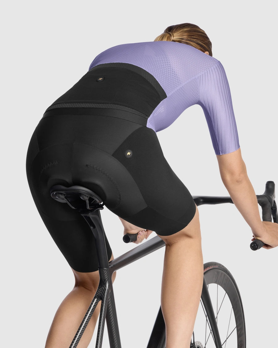 ASSOS DYORA RSV S11 Kurzarm Trikot Damen Lavendel