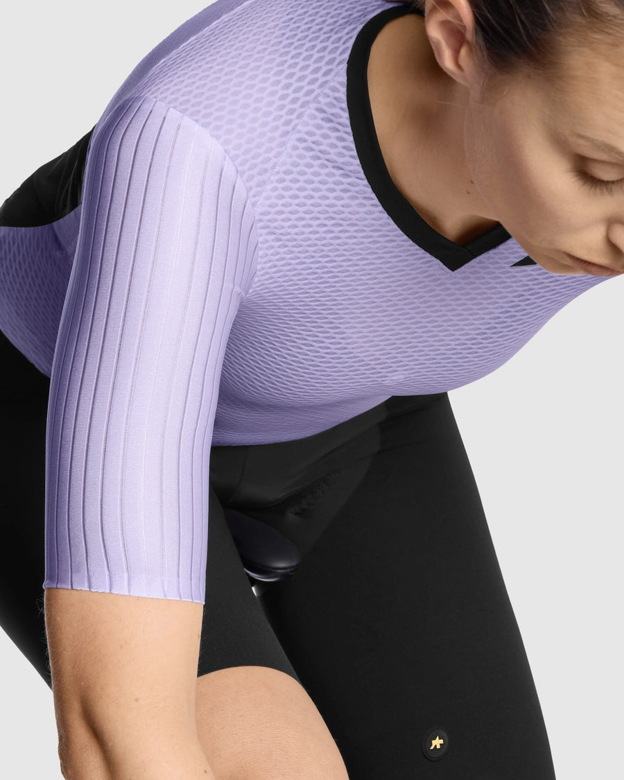 ASSOS DYORA RSV S11 Kurzarm Trikot Damen Lavendel
