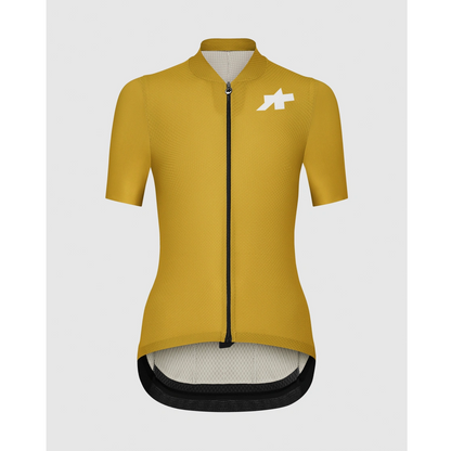 Trikot ASSOS UMA GT S11 EVO Kurzarm Damen Godlen Yellow