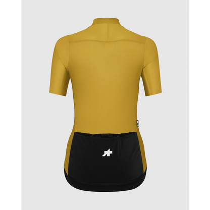 Trikot ASSOS UMA GT S11 EVO Kurzarm Damen Godlen Yellow