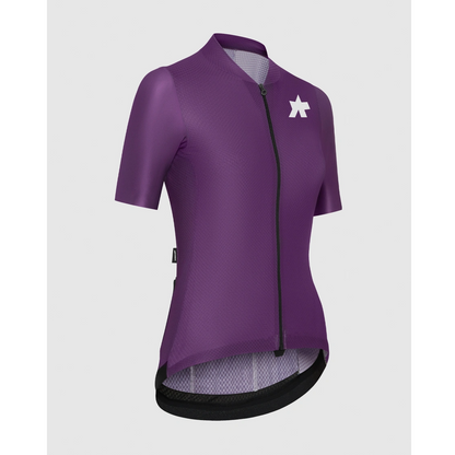 Trikot ASSOS UMA GT S11 EVO Kurzarm Damen Violett