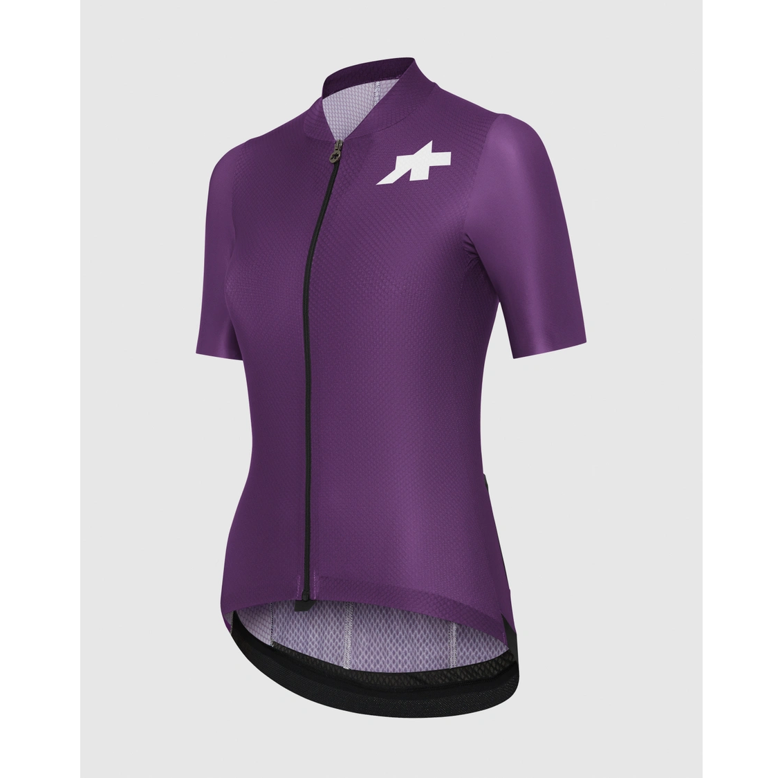 ASSOS UMA GT S11 EVO Kurzarm Trikot Women Violett