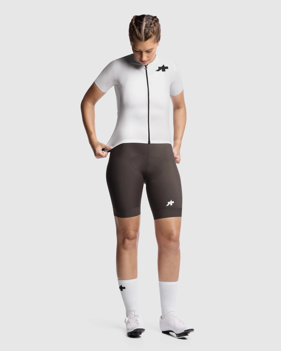 ASSOS UMA GT S11 EVO Kurzarm Trikot Women White