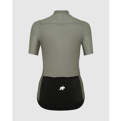 Damen-Trikot ASSOS UMA GT S11 EVO Kurzarm Edge Green