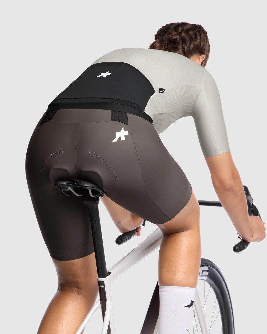 ASSOS UMA GT S11 EVO Kurzarm Trikot Women Almond Milk