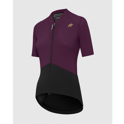 Trikot ASSOS UMA GTV S11 Kurzarm Damen Lila