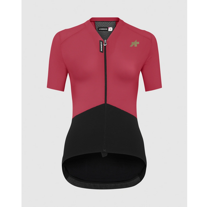 Trikot ASSOS UMA GTV S11 Kurzarm Damen Berry