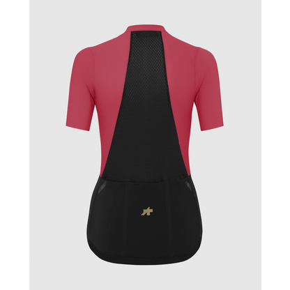 Trikot ASSOS UMA GTV S11 Kurzarm Damen Berry