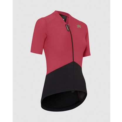 Trikot ASSOS UMA GTV S11 Kurzarm Damen Berry