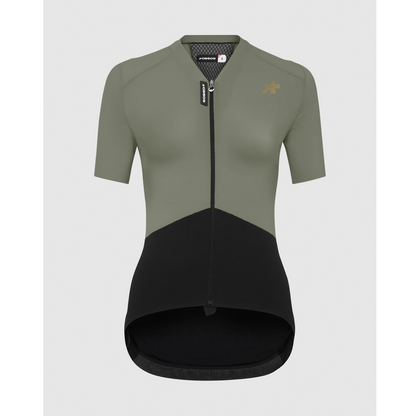 Trikot ASSOS UMA GTV S11 Kurzarm Damen Grün