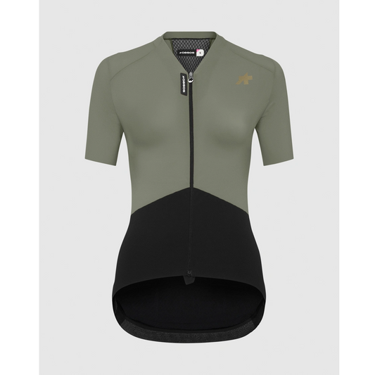 ASSOS UMA GTV S11 Kurzarm Trikot Frau Grün